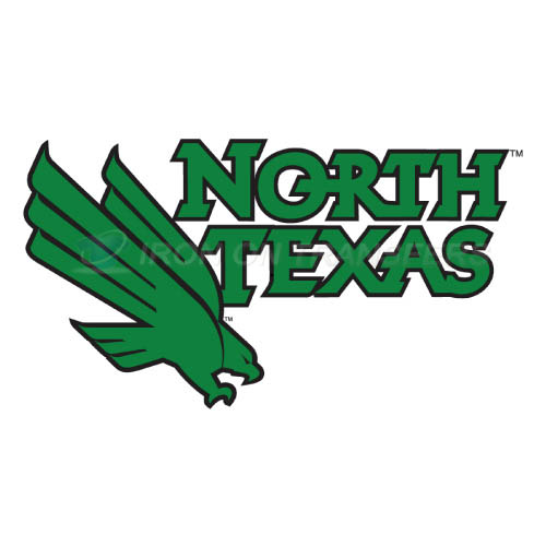 North Texas Mean Green Iron-on Stickers (Heat Transfers)NO.5627